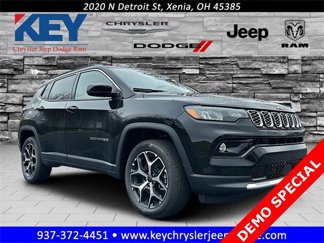 New 2025 Jeep Compass Limited image 1