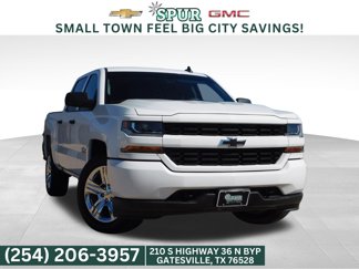 Used 2018 Chevrolet Silverado 1500 Custom w/ Texas Edition image 1