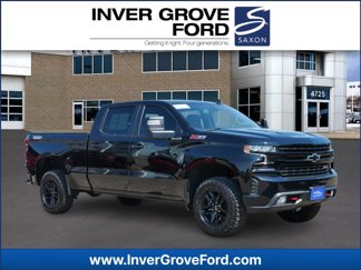 Used 2022 Chevrolet Silverado 1500 LT Trail Boss w/ Bed Protection Package image 1
