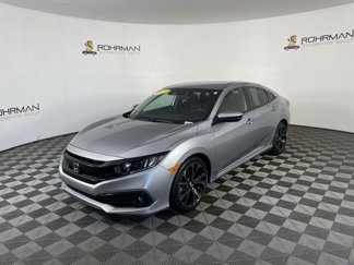 Used 2021 Honda Civic Sport image 1