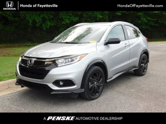 Certified 2022 Honda HR-V Sport image 1