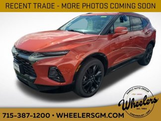 Used 2021 Chevrolet Blazer RS w/ LPO, Floor Liner Package image 1