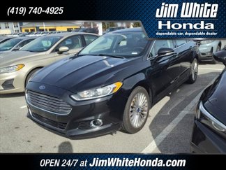 Used 2016 Ford Fusion Titanium image 1