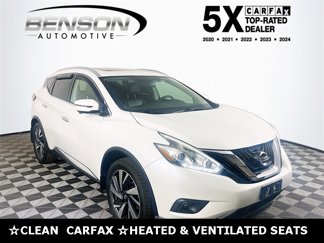 Used 2018 Nissan Murano Platinum image 1