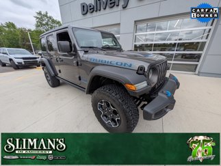 Used 2022 Jeep Wrangler Unlimited Rubicon 4xe w/ Cold Weather Group image 1