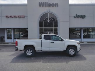 Used 2019 Chevrolet Colorado W/T w/ WT Convenience Package image 1