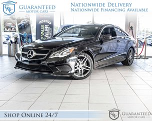 Used 2014 Mercedes-Benz E 350 4MATIC Coupe image 1