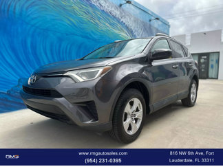 Used 2017 Toyota RAV4 LE w/ All Weather Liner Package image 1
