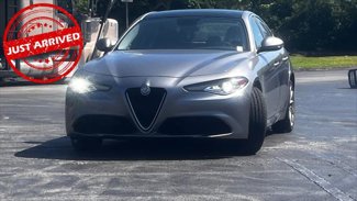 Used 2017 Alfa Romeo Giulia AWD w/ Cold Weather Package image 1