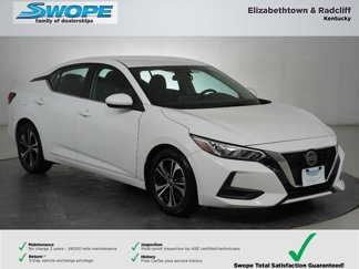 Used 2021 Nissan Sentra SV image 1