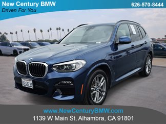 Used 2020 BMW X3 sDrive30i w/ M Sport Package 2 image 1
