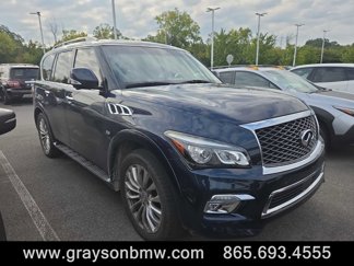 Used 2015 INFINITI QX80 Luxe w/ 22" Wheel Package image 1
