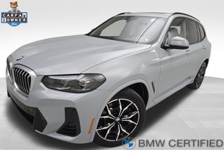 Certified 2022 BMW X3 xDrive30i w/ M Sport Package 2 image 1