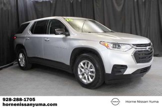 Used 2020 Chevrolet Traverse LS w/ LPO, Floor Liner Package image 1