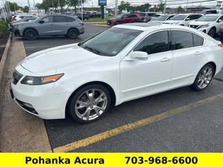 Used 2014 Acura TL SH-AWD image 1