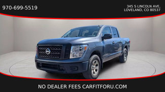 Used 2019 Nissan Titan S image 1