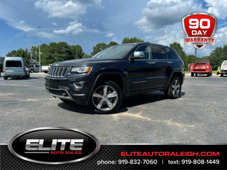 Used 2016 Jeep Grand Cherokee Overland image 1