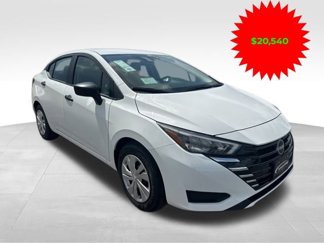 New 2025 Nissan Versa S w/ Trunk Package image 1