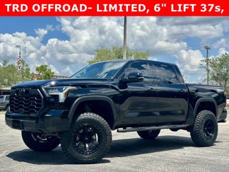 Used 2024 Toyota Tundra Limited w/ TRD Off-Road Package image 1