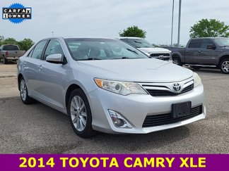 Used 2014 Toyota Camry XLE image 1