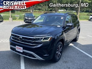 Used 2022 Volkswagen Atlas SE image 1