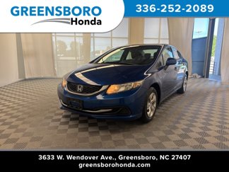Used 2013 Honda Civic LX image 1