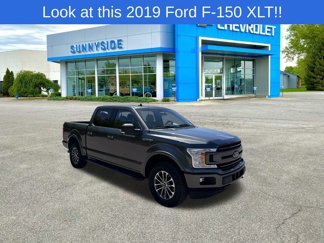 Used 2019 Ford F150 XLT w/ Equipment Group 302A Luxury image 1