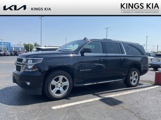 Used 2015 Chevrolet Suburban LT w/ Luxury Package image 1