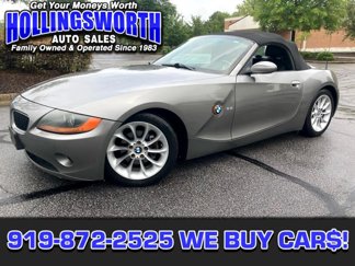 Used 2003 BMW Z4 2.5i image 1