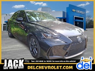Used 2018 Lexus IS 350 AWD image 1