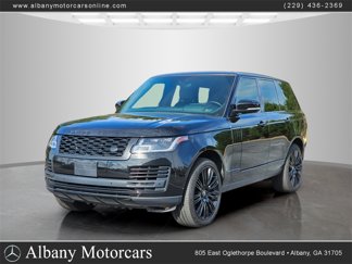 Used 2020 Land Rover Range Rover HSE image 1