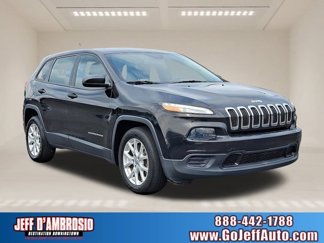 Used 2014 Jeep Cherokee Sport image 1