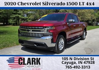 Used 2020 Chevrolet Silverado 1500 LT w/ All-Star Edition image 1