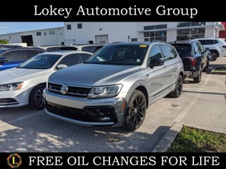 Used 2021 Volkswagen Tiguan SE R-Line image 1