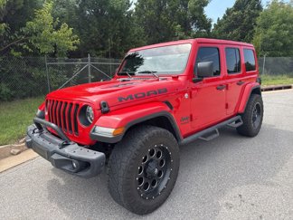 Used 2019 Jeep Wrangler Unlimited Sahara w/ Quick Order Package 24M Moab image 1