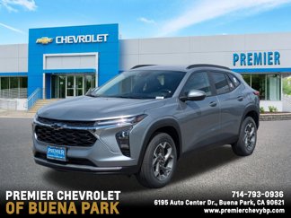 New 2026 Chevrolet Trax LT w/ Driver Confidence Package image 1
