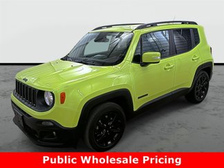 Used 2017 Jeep Renegade Altitude image 1