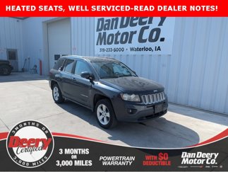 Used 2014 Jeep Compass Latitude w/ Sun/Sound Group image 1
