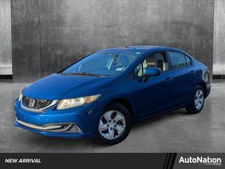 Used 2014 Honda Civic LX image 1