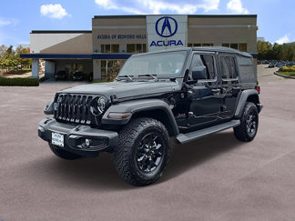 Used 2022 Jeep Wrangler Unlimited Sport image 1