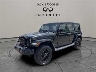 Used 2021 Jeep Wrangler Unlimited Sahara image 1