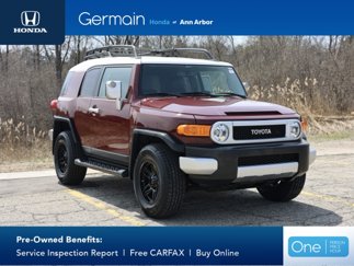 Used 2009 Toyota FJ Cruiser 4WD image 1