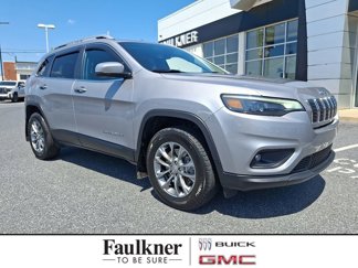 Used 2020 Jeep Cherokee Latitude Plus w/ Comfort/Convenience Group image 1
