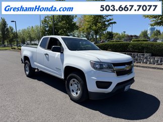 Used 2018 Chevrolet Colorado W/T w/ WT Convenience Package image 1