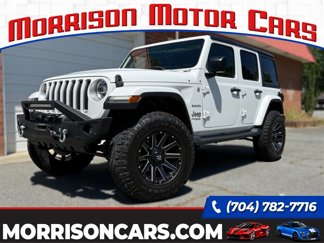 Used 2018 Jeep Wrangler Unlimited Sahara w/ Safety Group image 1