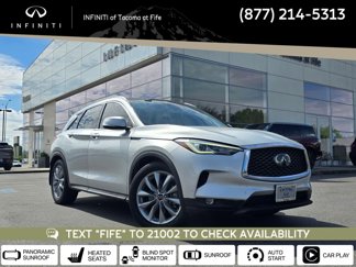 Used 2021 INFINITI QX50 Luxe image 1