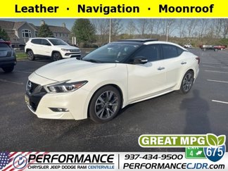Used 2018 Nissan Maxima Platinum image 1