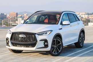 New 2025 INFINITI QX50 Sport image 1