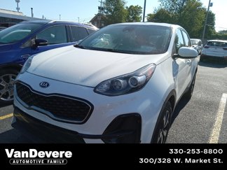 Used 2020 Kia Sportage LX video 1
