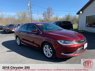 Used 2016 Chrysler 200 Limited image 1